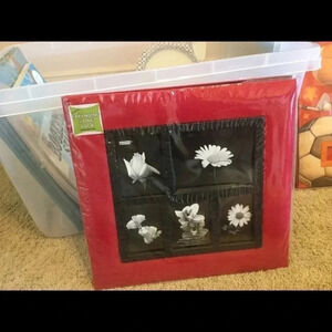 NWT Archival Quality Acid-free Photo Scrapbook
